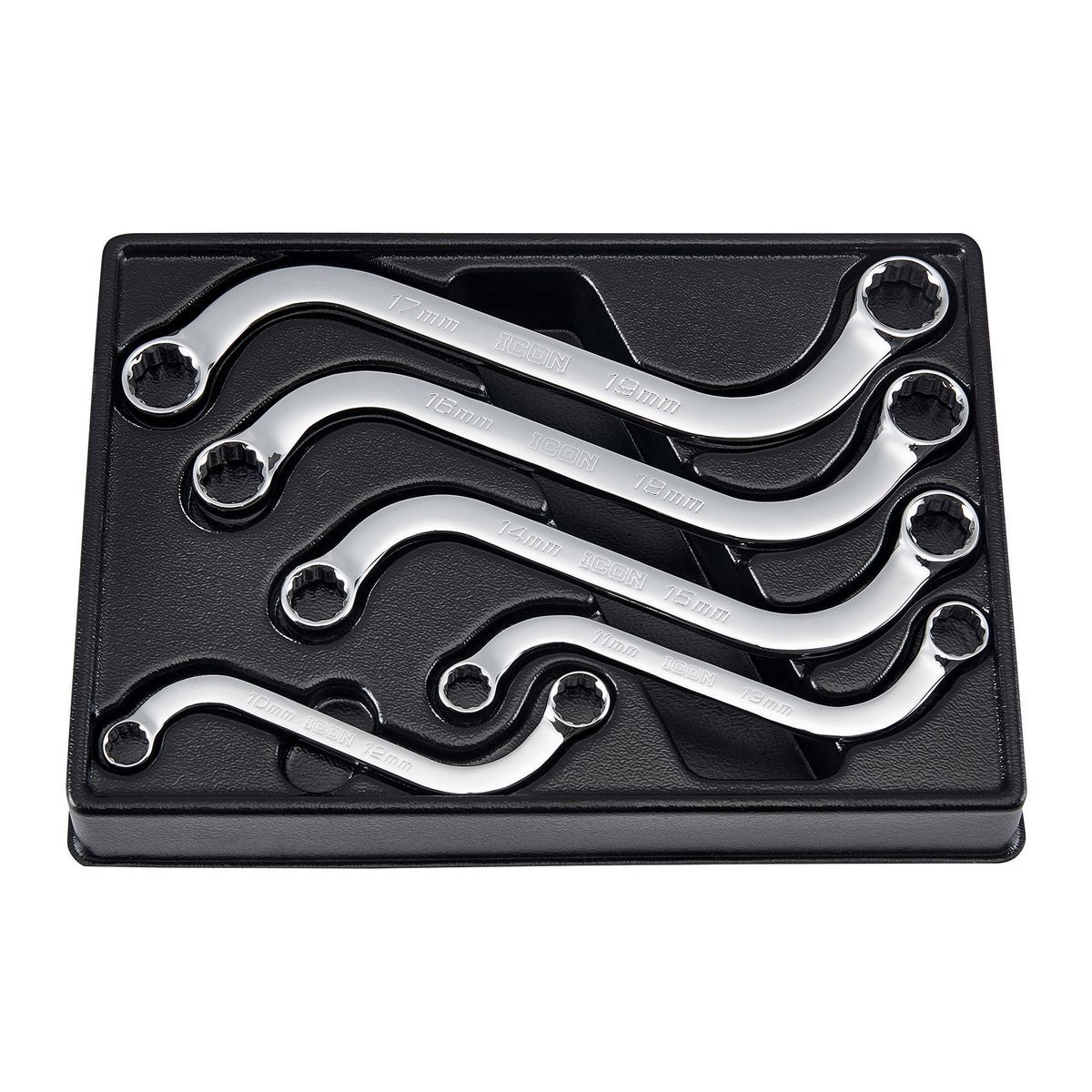Metric Wrench Set, 5 Piece O369