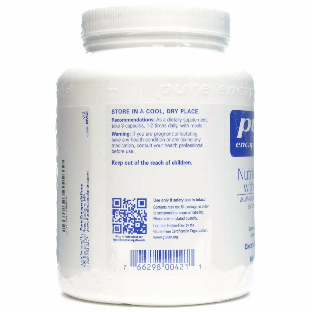 Nutrient 950 without Iron J3217