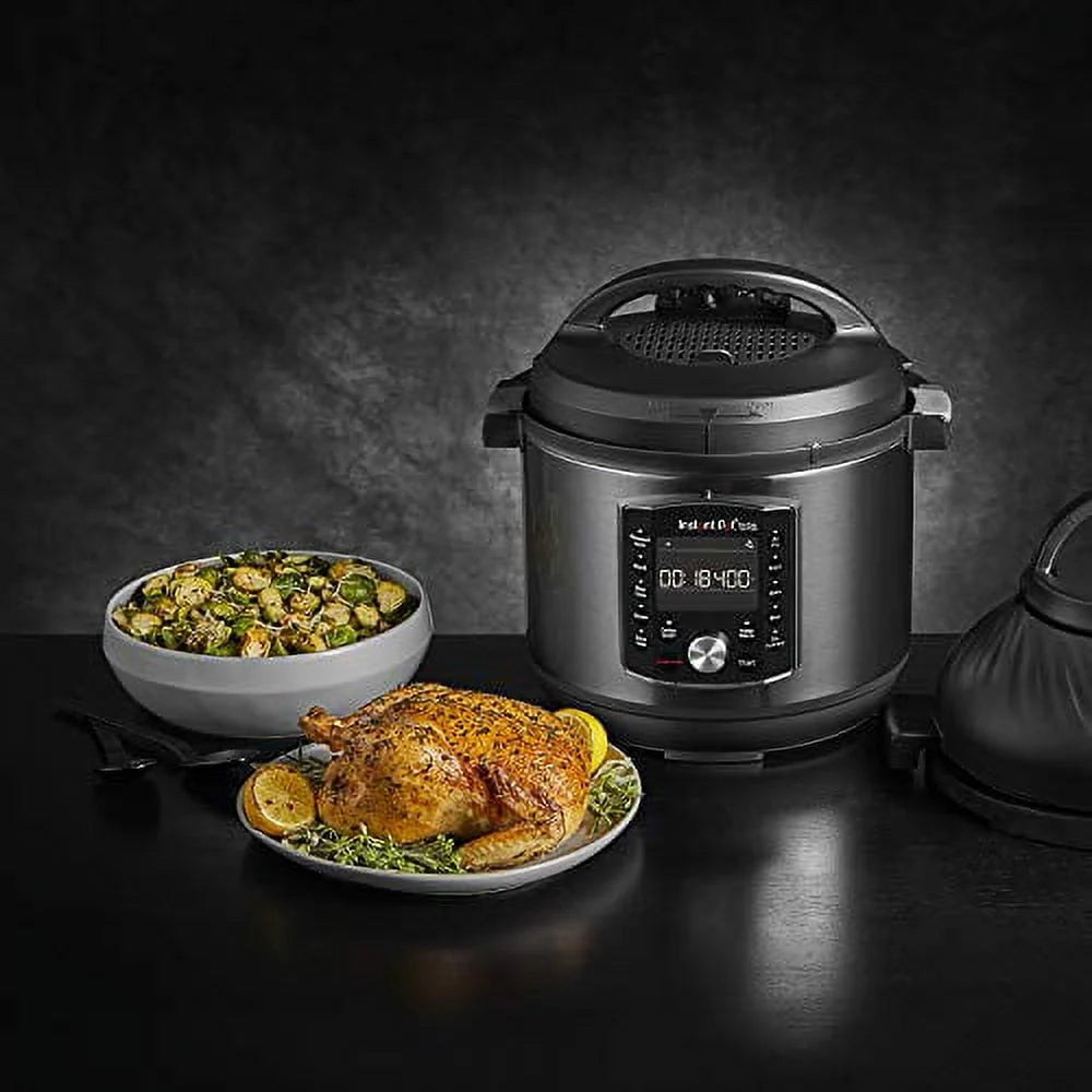 8-Quart Air Fryer and Electric Pressure Cooker Combo X14365
