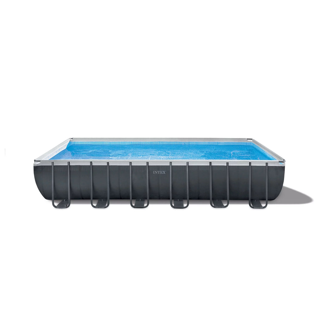 12' x 24' Rectangle Metal Frame Above Ground Pool I5198