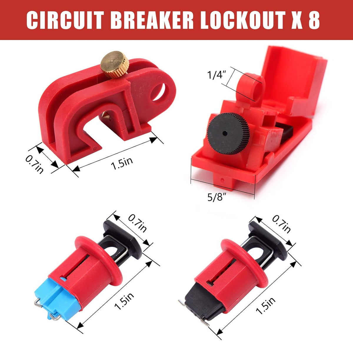 Electrical Lockout Tagout Kit D39883