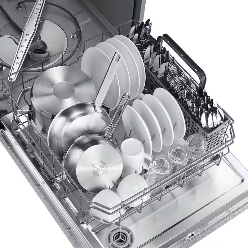 Fingerprint Resistant Stainless Steel Dishwasher G38066