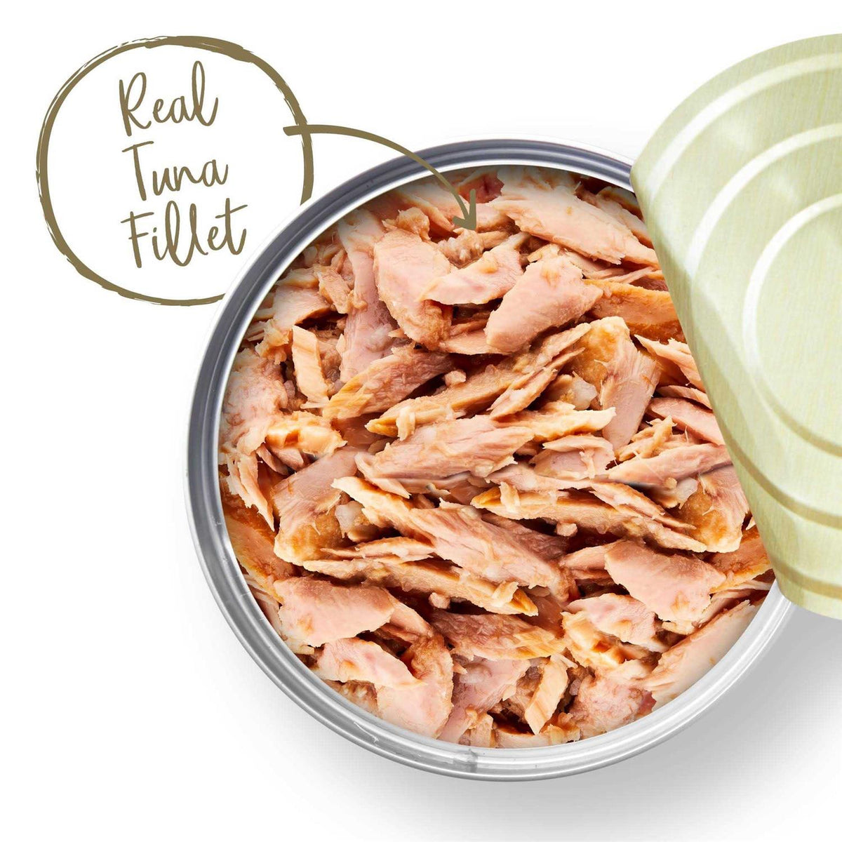 Tuna & Salmon in Broth Canned Wet Cat Food K5288