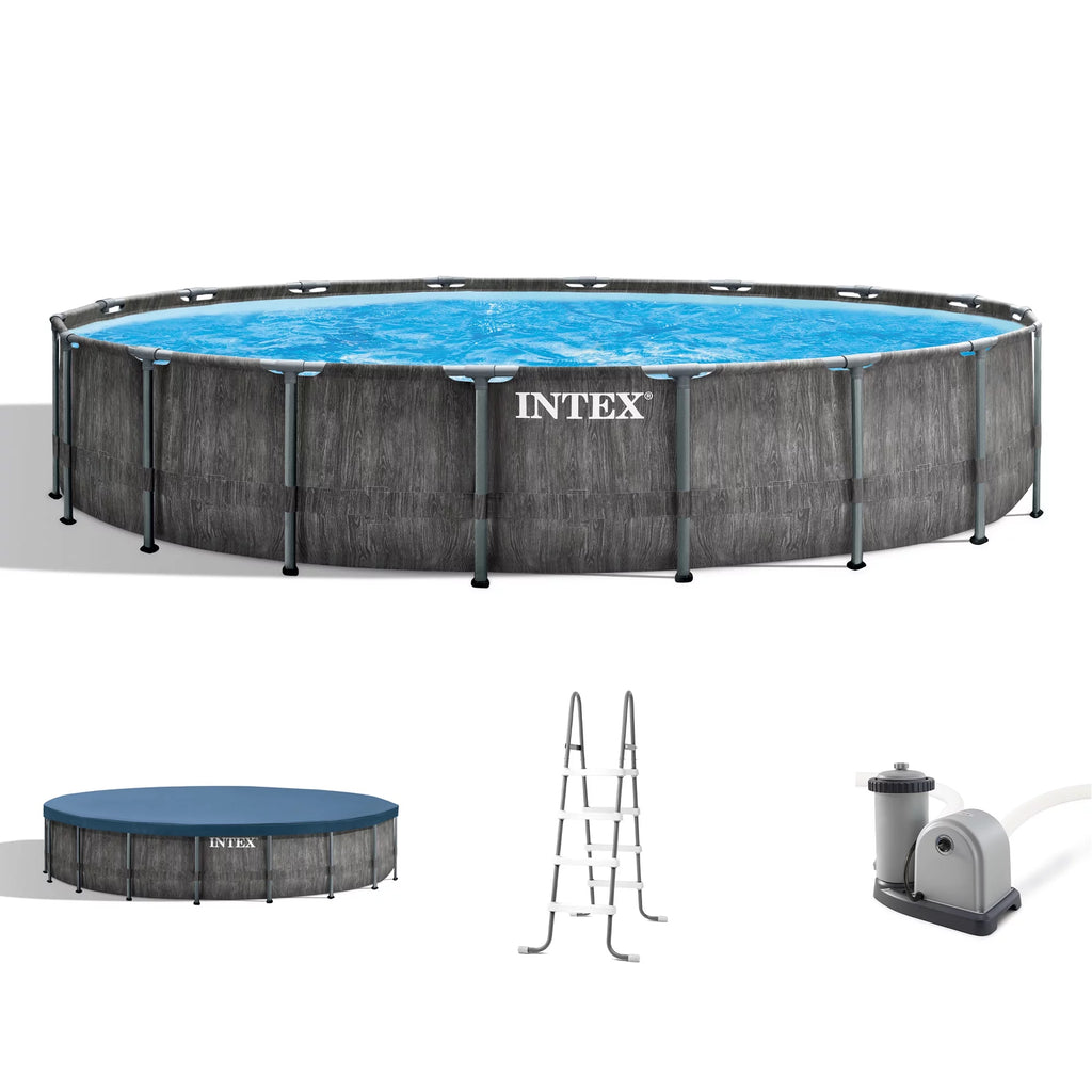 15' x 48 Above Ground Swimming Pool and Filter Pump A2564
