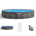 15' x 48 Above Ground Swimming Pool and Filter Pump A2564