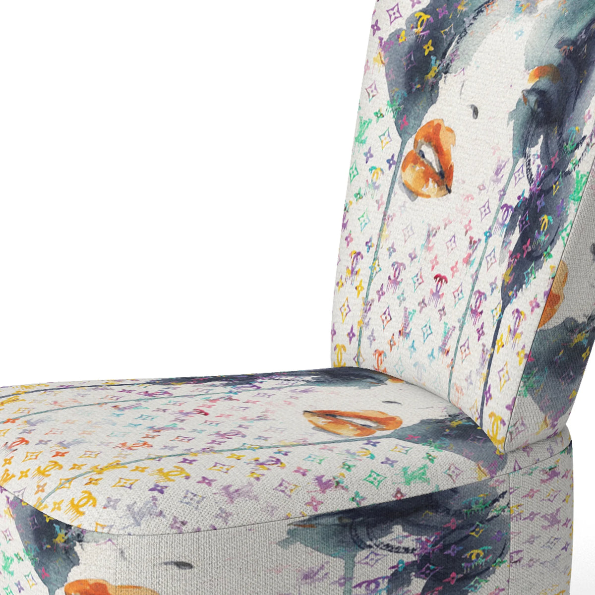Upholstered Accent Chair V379