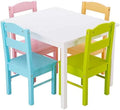 5 Piece Wood Table and Chair Set T2755