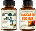 Men's Multivitamin Liquid Capsules & Tongkat Ali W285766