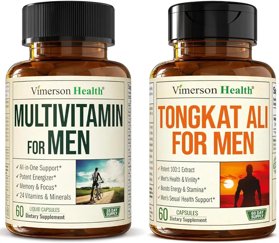 Men's Multivitamin Liquid Capsules & Tongkat Ali W285766