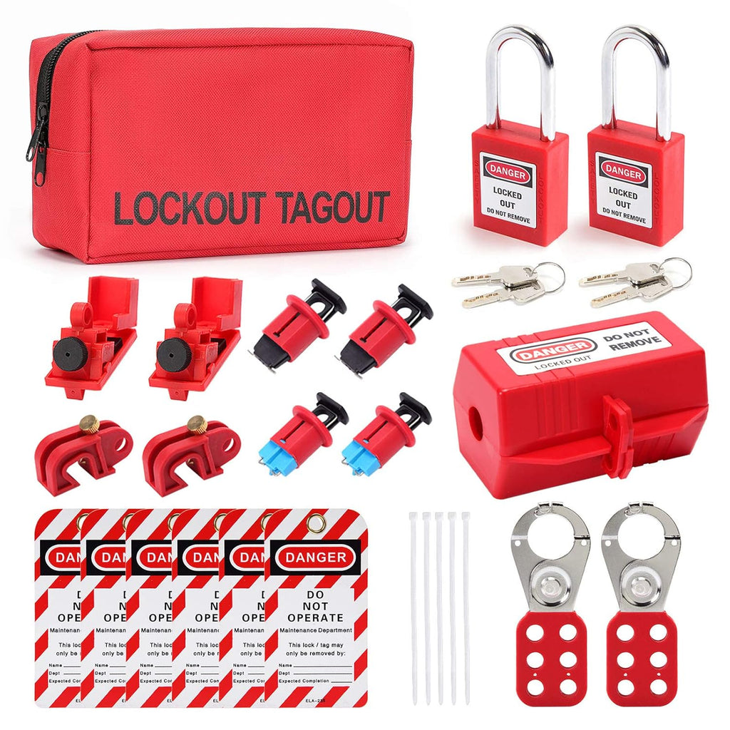 Electrical Lockout Tagout Kit D39883