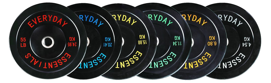 Black 10 lbs Bumper Plate with Steel Hub V85044