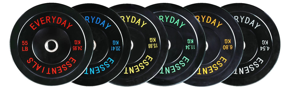 Black 10 lbs Bumper Plate with Steel Hub V85044