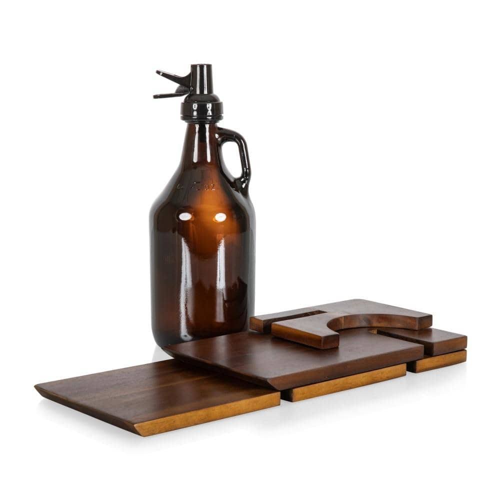 Growler Stand with 64oz Glass Growler Y996662