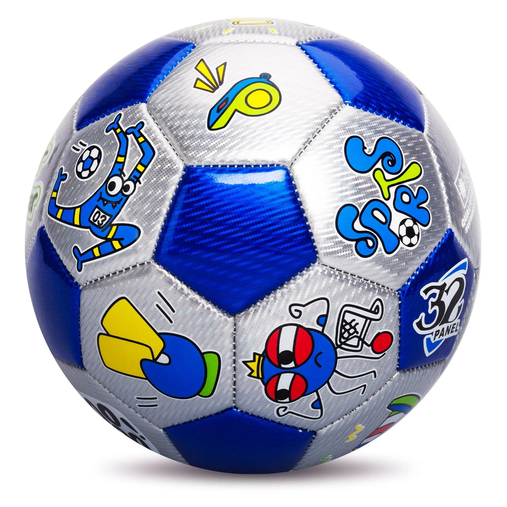 Size 3 Soccer Balls with Pump X988