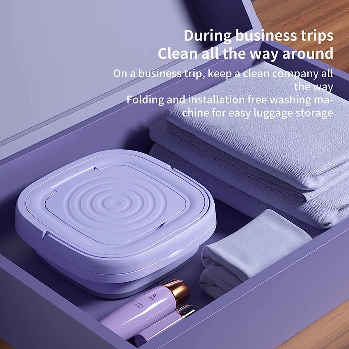 Portable Mini Foldable Washing Machine I29414