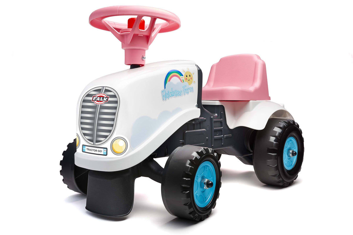 Ride-On and Push-Along Tractor with Trailer C85126