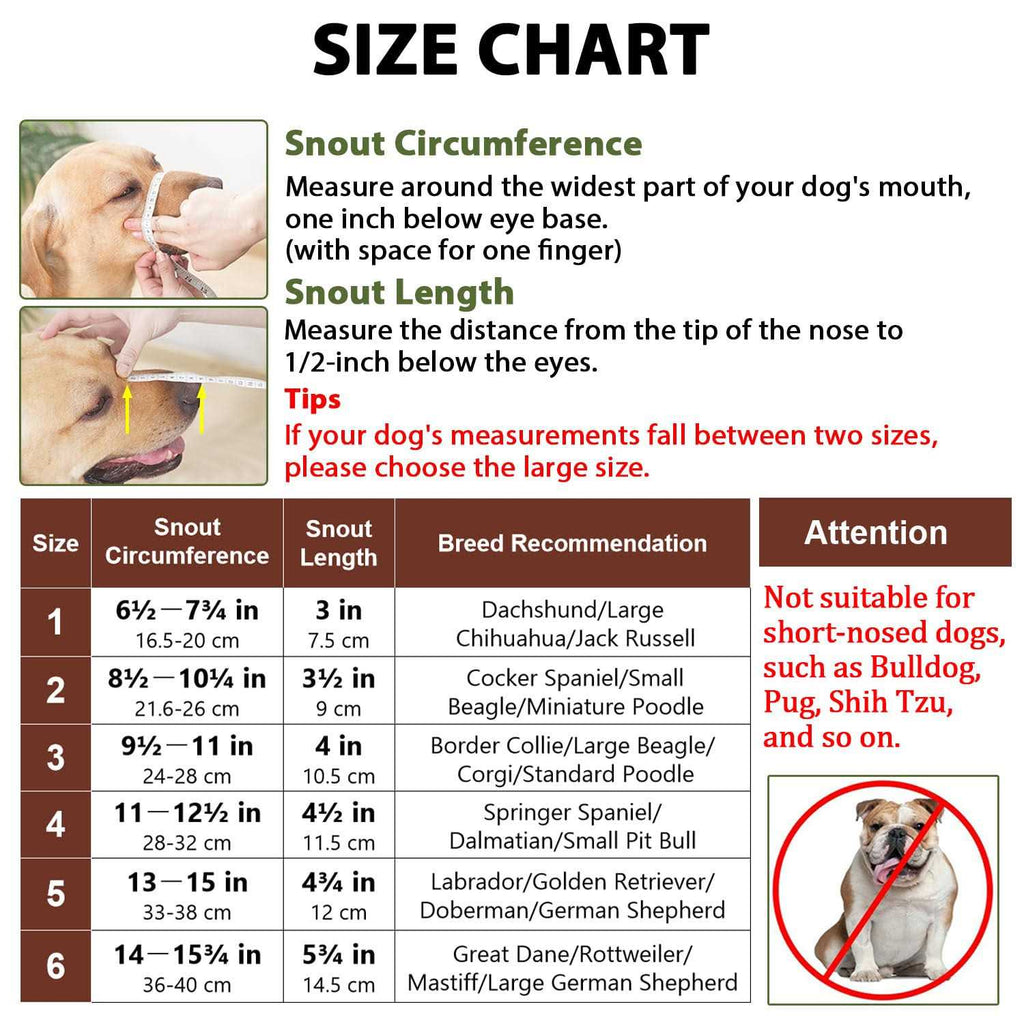 Breathable Silicone Basket Dog Muzzle U57557