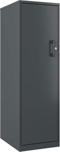 Charcoal 4 Shelf Personal Cabinet B243258