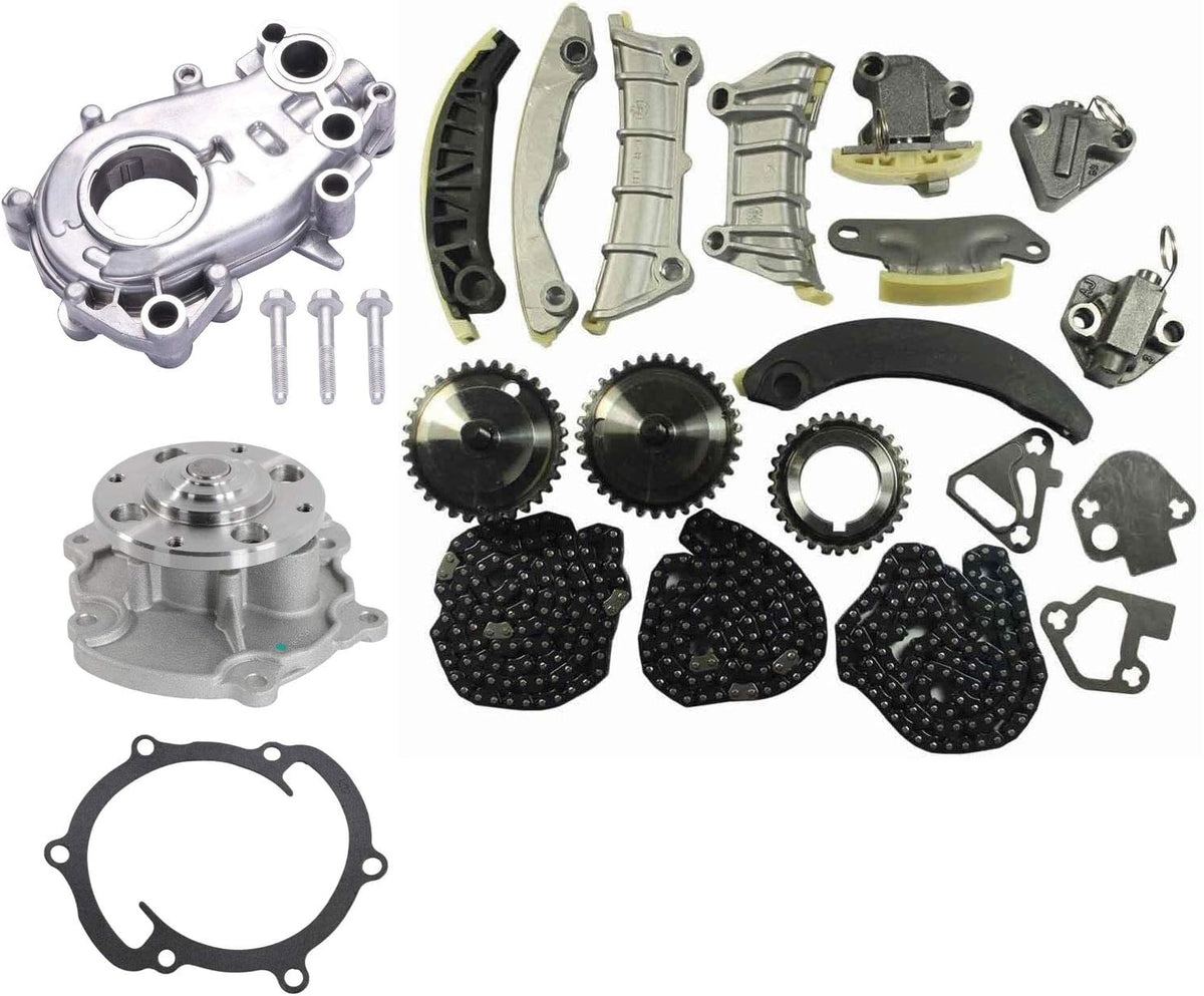 Timing Chain Kit with Water and Oil Pump 2.8L 3.0L 3.6L DOHC 24V G161