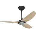 52 Ceiling Fan with Bamboo Blades and Black Finish D14302