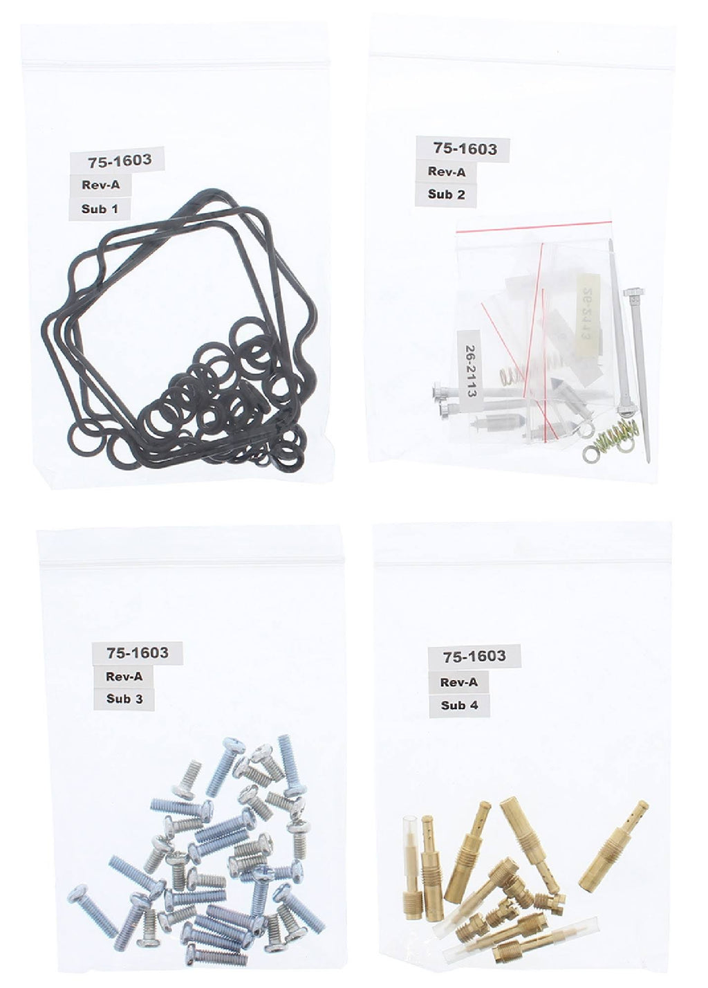 Carburetor Rebuild Kit B45691