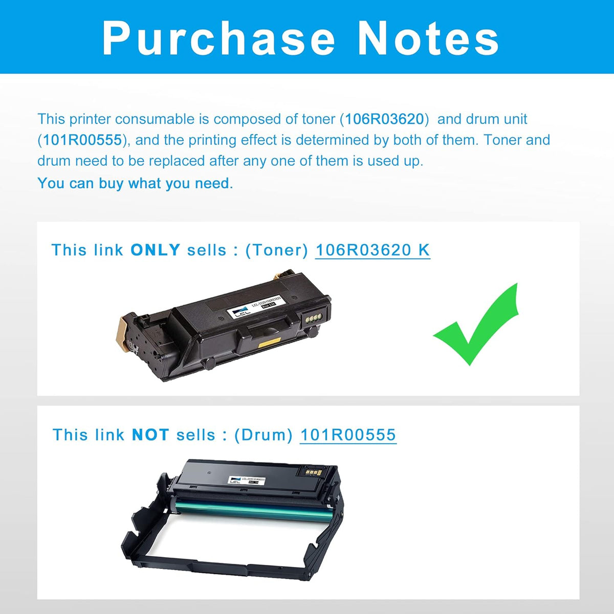 Compatible Toner Cartridge 2-Pack Black Z357851