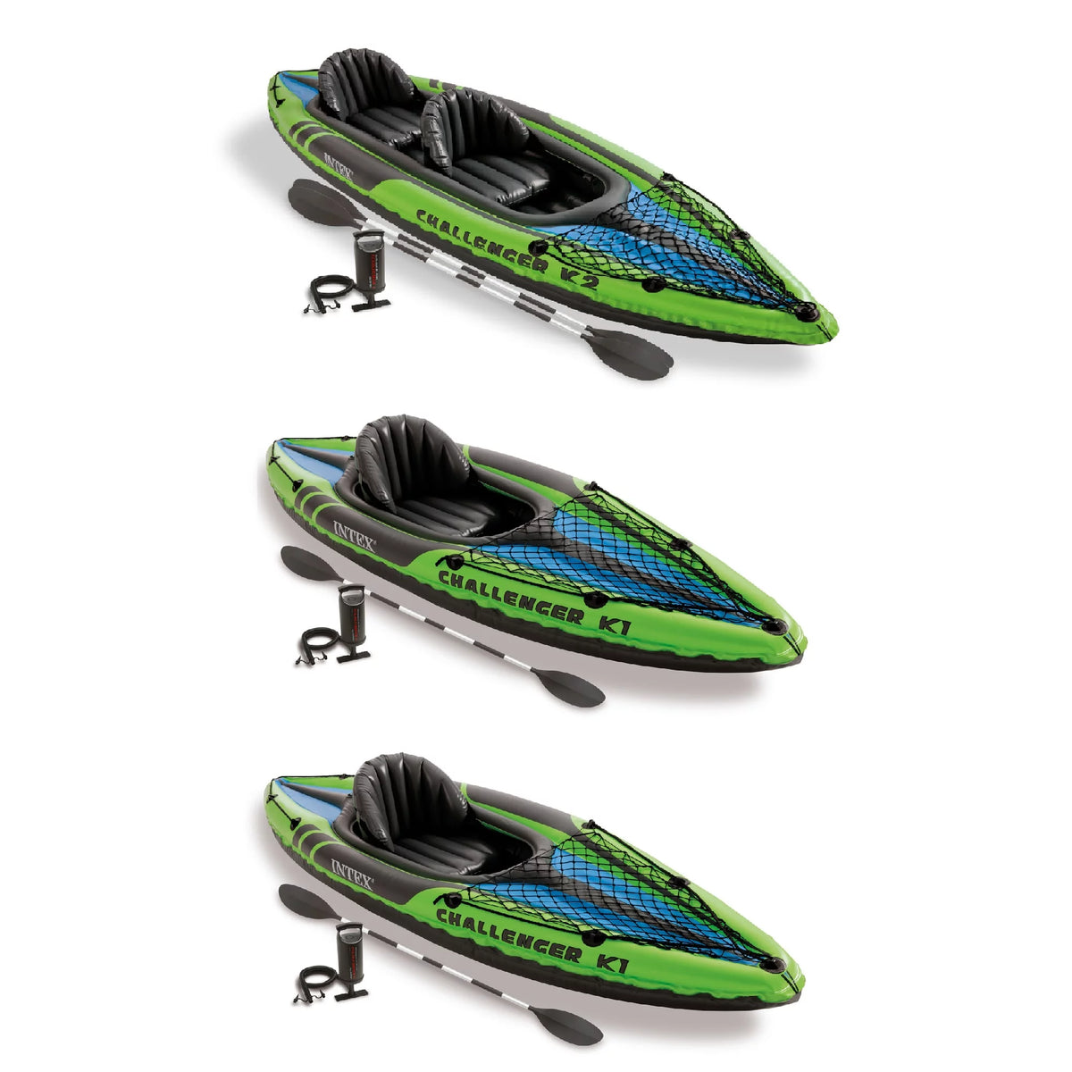 1-Person and 2-Person Inflatable Kayak I410836