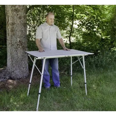 Aluminum Camp Table V435369