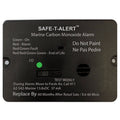 62 Series Carbon Monoxide Alarm with Relay 12V Flush Mount Black G502105