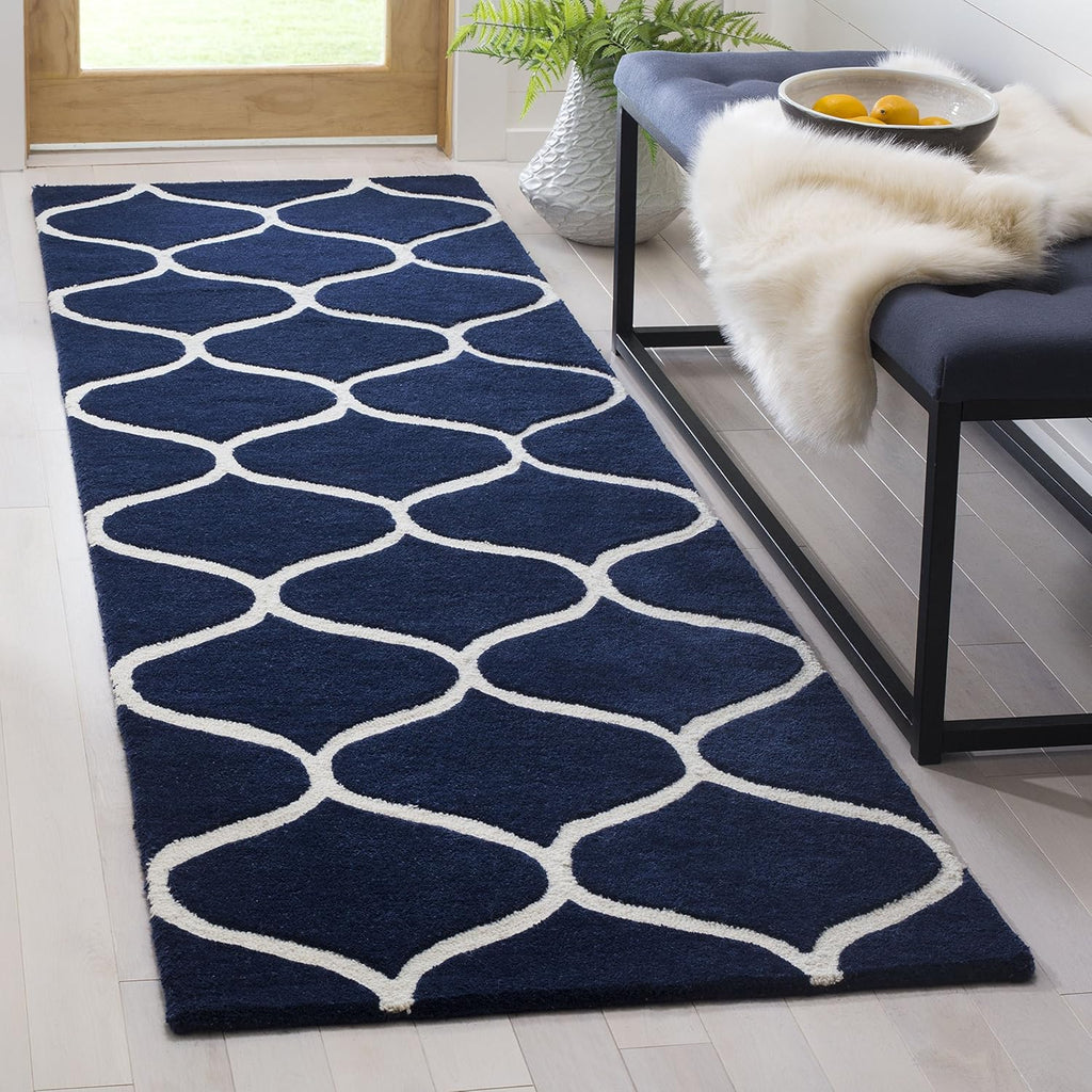 Handmade Wool Runner 2'6 x 8' C342