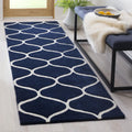 Handmade Wool Runner 2'6 x 8' C342