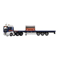 Flatbed Diecast Model Lorry Q866