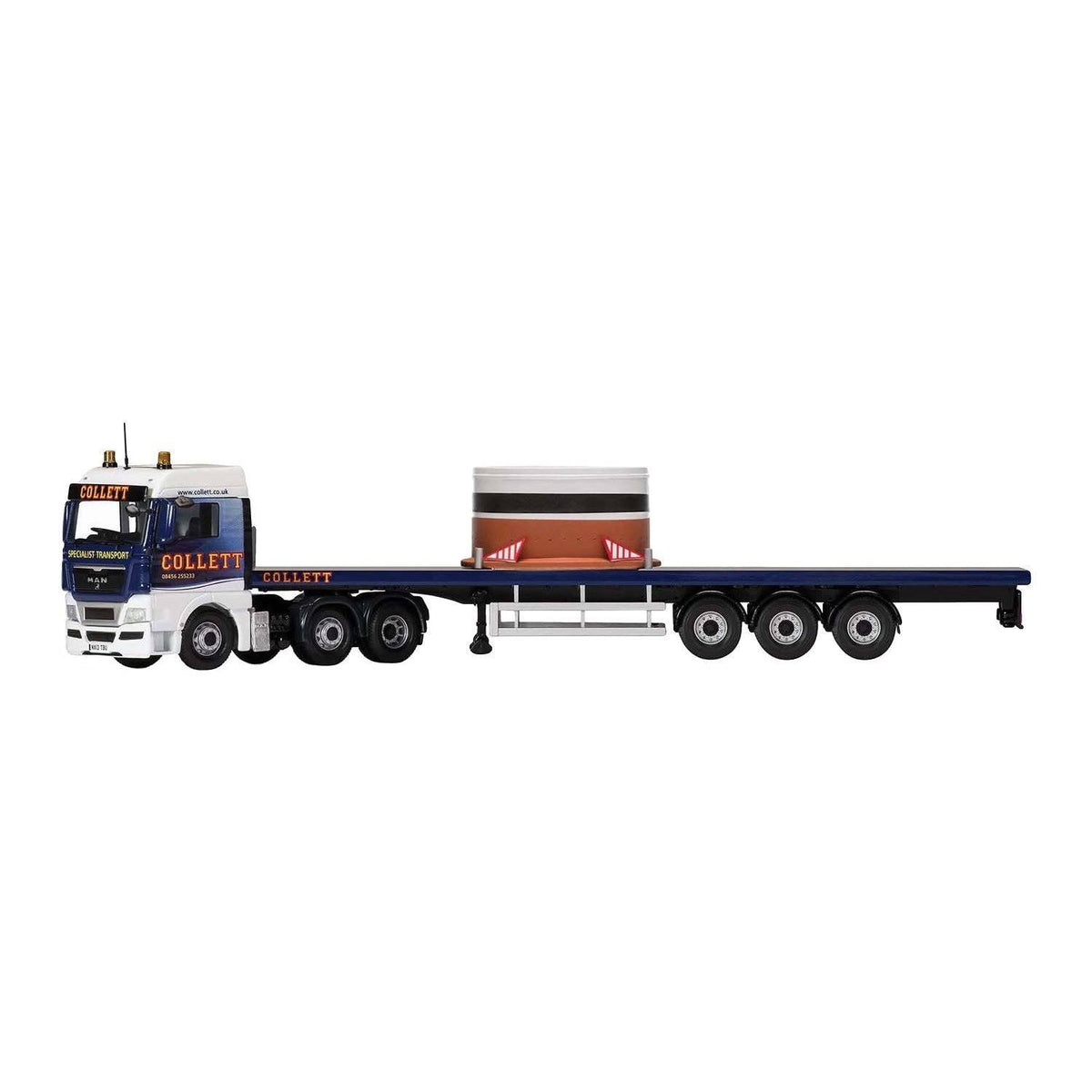 Flatbed Diecast Model Lorry Q866