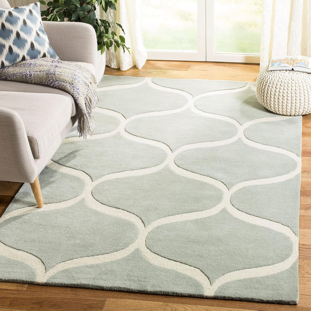 Handmade Wool Runner 2'6 x 8' C342