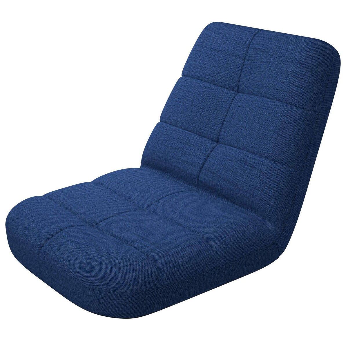 Adjustable Padded Folding Floor Chair Z61129