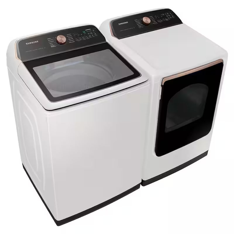 7.4 cu. ft. Vented Smart Gas Dryer with Steam Sanitize+ in Ivory X8483