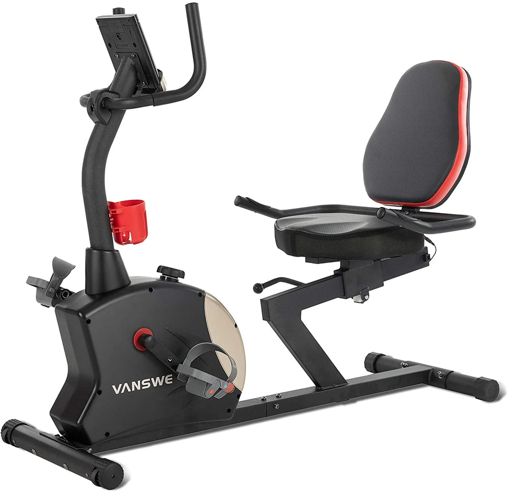 Recumbent Exercise Bike 400 lbs. Weight Capacity Magnetic Resistance L881021