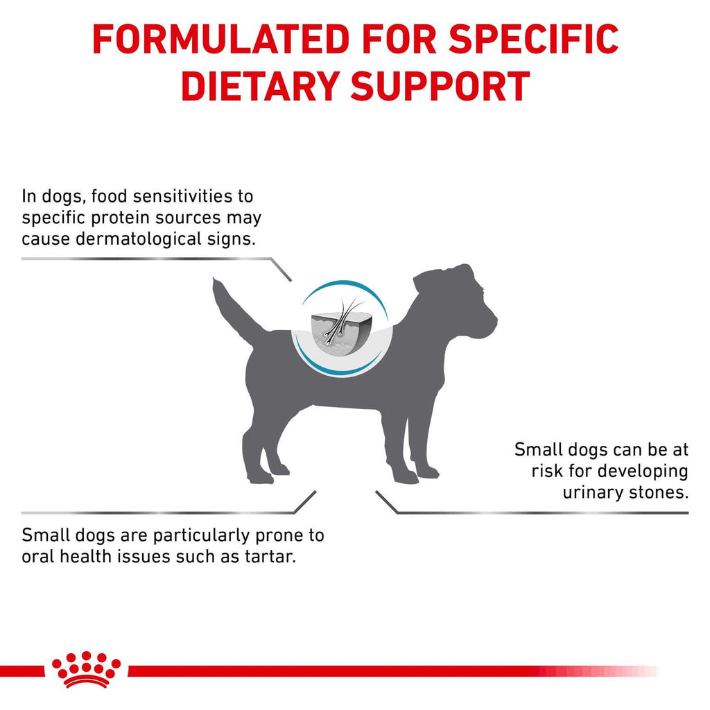 Hydrolyzed Protein Small Dog Dry Food H633