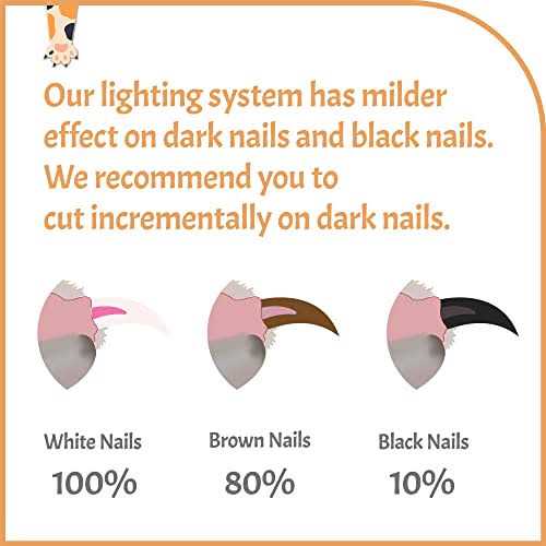 Pet Nail Clippers with LED Light N152795