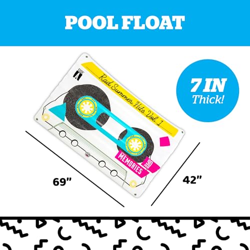 Giant Retro Inflatable Pool Float Q888