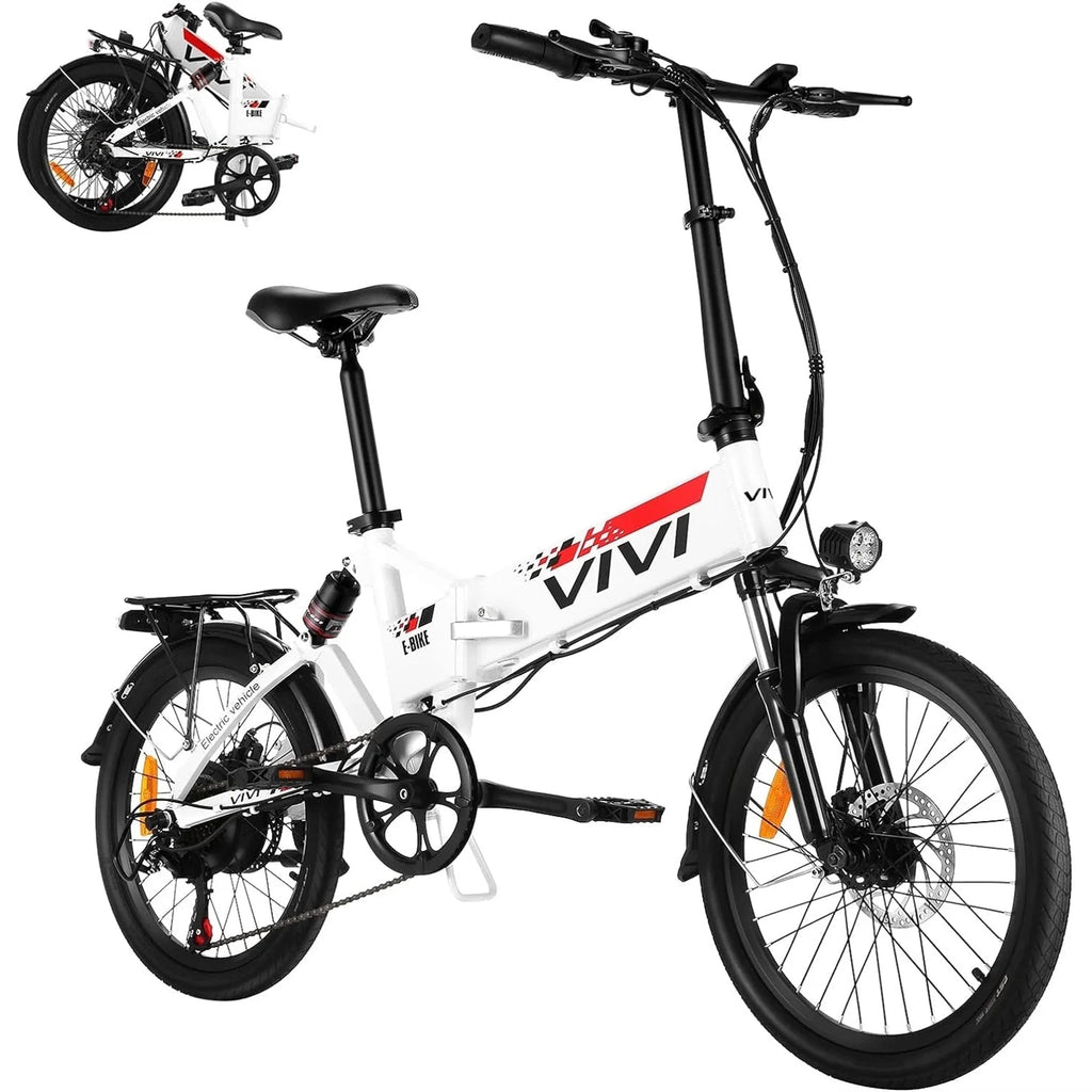 Folding Electric Bike 500W Full Suspension D874020