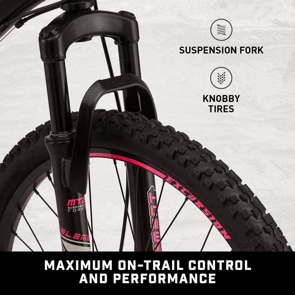 24-in. Black 21 Speeds Mountain Bike A42598