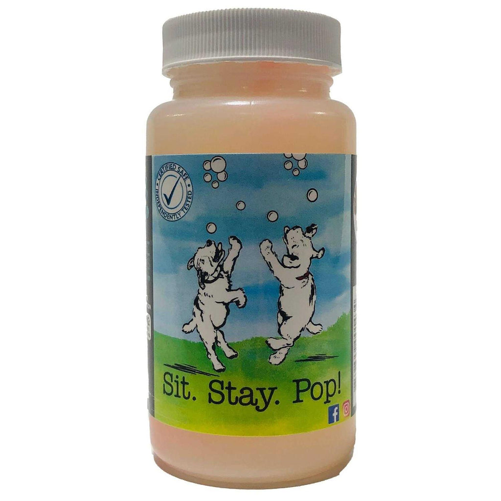 Peanut Butter & Bacon Scented Bubbles 4oz 2 Pack N7692