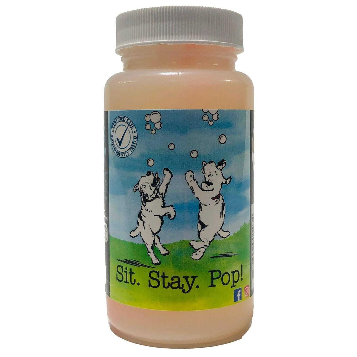Peanut Butter & Bacon Scented Bubbles 4oz 2 Pack N7692