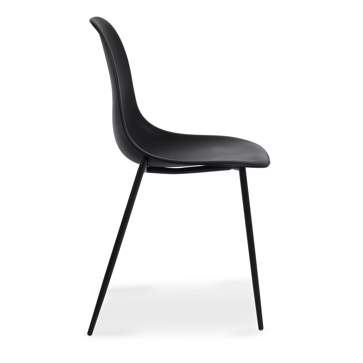 Black Chair Set of 4 E47678