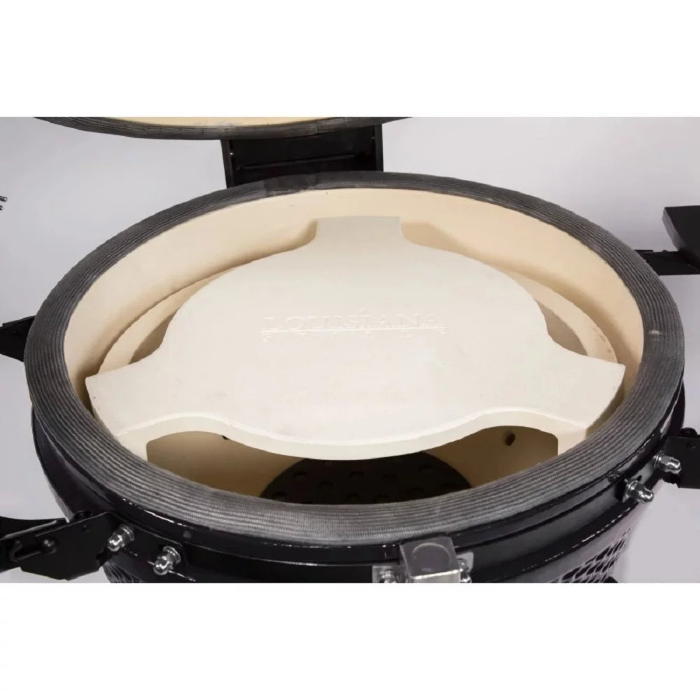24IN Black Kamado Charcoal Grill N50922