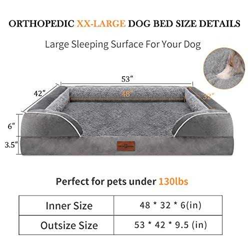 Waterproof Orthopedic Dog Bed F201461