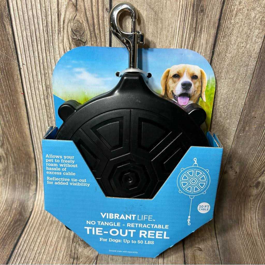 Retractable Dog Tie Out Reel J801769