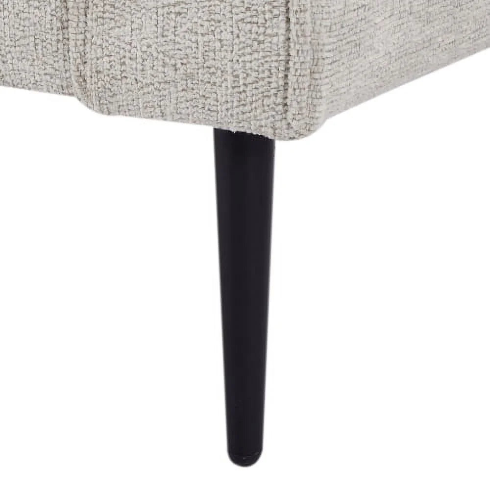 Upholstered Tufted Fabric Sofa B78856