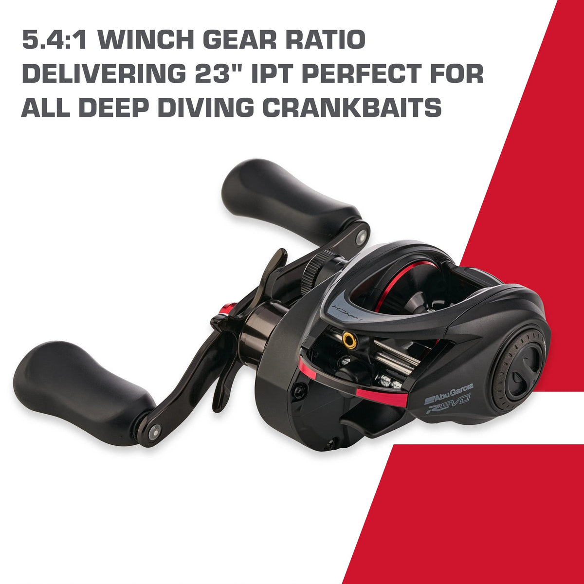 Low Profile Fishing Reel M2440
